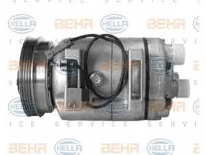 HELLA 8FK 351 127-671 kompresorius, oro kondicionierius 
 Oro kondicionavimas -> Kompresorius/dalys
8D0 260 805 D, 8D0 260 805 DX, 8D0 260 805 F