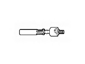 OCAP 0600560 vidinė skersinė vairo trauklė 
 Vairavimas -> Vairo mechanizmo sujungimai
75492108