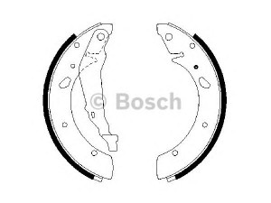 BOSCH 0 986 487 661 stabdžių trinkelių komplektas 
 Techninės priežiūros dalys -> Papildomas remontas
04431-S1A-E50, 04431-S1A-E60