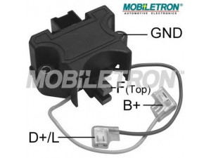 MOBILETRON VR-PR2700 reguliatorius, kintamosios srovės generatorius
91160391301, 92860320700