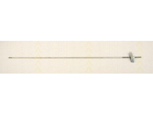 TRISCAN 8140 161180 trosas, stovėjimo stabdys 
 Stabdžių sistema -> Valdymo svirtys/trosai
1382310, 1417350, 1441583, 6C112841BC