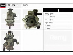 DELCO REMY DSP1339 hidraulinis siurblys, vairo sistema 
 Vairavimas -> Vairo pavara/siurblys
4D0 145 165 R