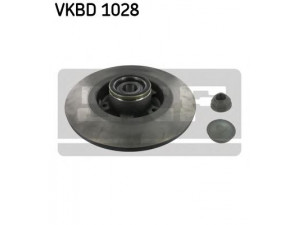 SKF VKBD 1028 stabdžių diskas 
 Dviratė transporto priemonės -> Stabdžių sistema -> Stabdžių diskai / priedai
43 20 000 07R