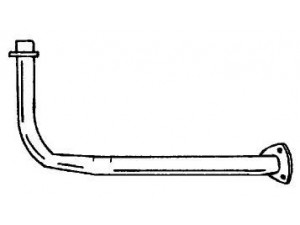 AKS DASIS SG40150 išleidimo kolektorius