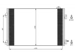 NRF 35545 kondensatorius, oro kondicionierius 
 Oro kondicionavimas -> Kondensatorius
8200245598, 8200742595, 8671017590