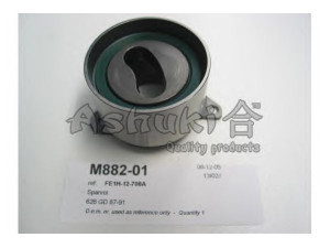 ASHUKI M882-01 įtempiklio skriemulys, paskirstymo diržas 
 Techninės priežiūros dalys -> Papildomas remontas
0K972-12-700, 17491/FEBI, 45-03-308/ASHIKA