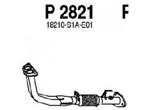 FENNO P2821 išleidimo kolektorius 
 Išmetimo sistema -> Išmetimo vamzdžiai
BM70503, 18210-S1AE01
