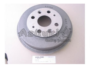 ASHUKI 1020-2103 stabdžių būgnas 
 Stabdžių sistema -> Būgninis stabdys -> Stabdžių būgnas
2433-S/ABS, 2730-S/ABS, B596-26-251