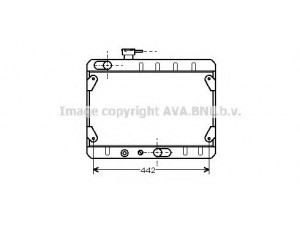 AVA QUALITY COOLING FT2022 radiatorius, variklio aušinimas 
 Aušinimo sistema -> Radiatorius/alyvos aušintuvas -> Radiatorius/dalys
5951199