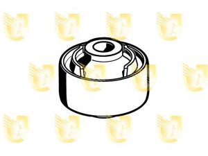 UNIGOM 391566 valdymo svirties/išilginių svirčių įvorė 
 Ašies montavimas/vairavimo mechanizmas/ratai -> Valdymo svirtis/pasukamosios svirties sujungimas -> Montavimas/sutvirtinimas
0352310, 0352320, 13138151, 24430103
