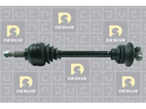 DA SILVA C4533 kardaninis velenas 
 Ratų pavara -> Kardaninis velenas
8200 226 057