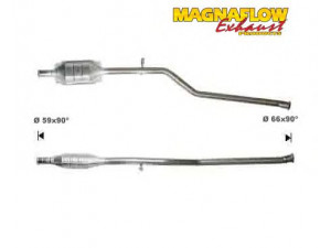 MAGNAFLOW 70908D katalizatoriaus keitiklis 
 Išmetimo sistema -> Katalizatoriaus keitiklis
1731V7, 1731V7