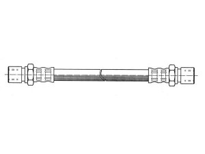 KAWE 510179 stabdžių žarnelė 
 Stabdžių sistema -> Stabdžių žarnelės
03454653, 08932193, 08984249, 562450