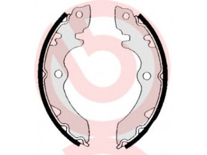 BREMBO S 79 507 stabdžių trinkelių komplektas 
 Techninės priežiūros dalys -> Papildomas remontas
5321078010, 5321078410
