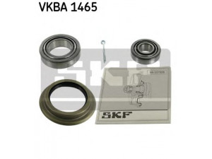 SKF VKBA 1465 rato guolio komplektas 
 Ašies montavimas/vairavimo mechanizmas/ratai -> Rato stebulė/montavimas -> Rato guolis
11900.21408.01, 60523333, 31 21 2 634 103