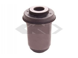 SPIDAN 411273 valdymo svirties/išilginių svirčių įvorė 
 Ašies montavimas/vairavimo mechanizmas/ratai -> Valdymo svirtis/pasukamosios svirties sujungimas -> Montavimas/sutvirtinimas
MR112709, 54510 4B001*, 54522 4B000