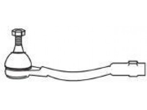 FRAP 4157 skersinės vairo trauklės galas 
 Vairavimas -> Vairo mechanizmo sujungimai
56820-2K050