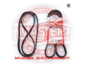 MASTER-SPORT 3PK1038-PCS-MS V formos rumbuoti diržai 
 Techninės priežiūros dalys -> Techninės priežiūros intervalai
7700869687