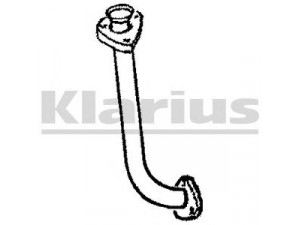 KLARIUS 110410 išleidimo kolektorius 
 Išmetimo sistema -> Išmetimo vamzdžiai
025251147BH, 025251147BH, 025251147BH