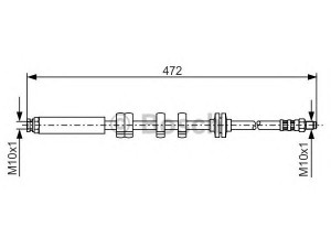 BOSCH 1 987 476 769 stabdžių žarnelė 
 Stabdžių sistema -> Stabdžių žarnelės
46481635, 46481635, 46481635