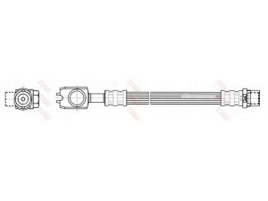 TRW PHD557 stabdžių žarnelė 
 Stabdžių sistema -> Stabdžių žarnelės
4B0611775A, 4B0611775B, 4B0611775C