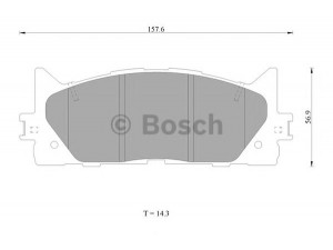 BOSCH 0 986 AB1 420 stabdžių trinkelių rinkinys, diskinis stabdys 
 Techninės priežiūros dalys -> Papildomas remontas
04465 33440, 04465 33450