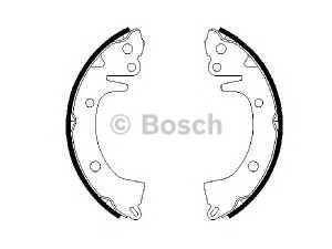 BOSCH 0 986 487 617 stabdžių trinkelių komplektas 
 Techninės priežiūros dalys -> Papildomas remontas