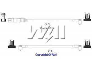 WAIglobal SL145 uždegimo laido komplektas