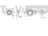 TREVI AUTOMOTIVE WB1808 rato guolio komplektas 
 Ašies montavimas/vairavimo mechanizmas/ratai -> Rato stebulė/montavimas -> Rato guolis
1073300051, 1113300051, 1115860433