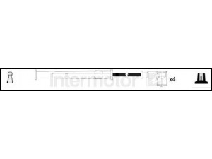 STANDARD 76364 uždegimo laido komplektas 
 Kibirkšties / kaitinamasis uždegimas -> Uždegimo laidai/jungtys
22450-00Q0A, 22450-00Q0C, 22450-00QAA