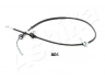 ASHIKA 131-08-804 trosas, stovėjimo stabdys 
 Stabdžių sistema -> Valdymo svirtys/trosai
54402-64G00