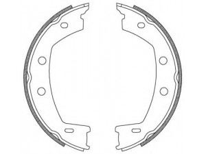 OPEN PARTS BSA2226.00 stabdžių trinkelių komplektas 
 Techninės priežiūros dalys -> Papildomas remontas
LR001020