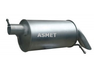 ASMET 07.238 galinis duslintuvas 
 Išmetimo sistema -> Duslintuvas
1030349, 1232664, 1484069