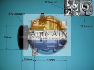 AUTO AIR GLOUCESTER 14-9682 kompresorius, oro kondicionierius 
 Oro kondicionavimas -> Kompresorius/dalys
8E0260805AF, 8E0260805S