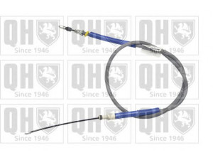 QUINTON HAZELL BC2248 trosas, stovėjimo stabdys 
 Stabdžių sistema -> Valdymo svirtys/trosai
474568