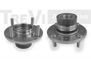 TREVI AUTOMOTIVE WB2206 rato guolio komplektas 
 Ašies montavimas/vairavimo mechanizmas/ratai -> Rato stebulė/montavimas -> Rato guolis