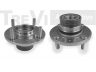 TREVI AUTOMOTIVE WB2206 rato guolio komplektas 
 Ašies montavimas/vairavimo mechanizmas/ratai -> Rato stebulė/montavimas -> Rato guolis