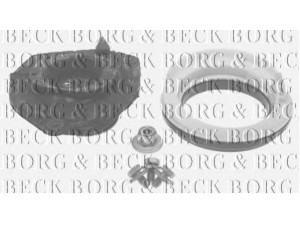 BORG & BECK BSM5230 pakabos statramsčio atraminis guolis 
 Ašies montavimas/vairavimo mechanizmas/ratai -> Montavimas, pakabos statramstis
7701209526