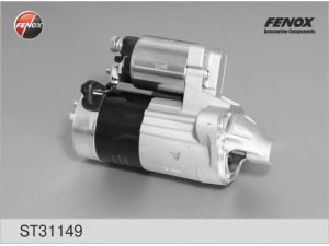 FENOX ST31149 starteris 
 Elektros įranga -> Starterio sistema -> Starteris
M000T85681, M000T85681ZC, M000T85881