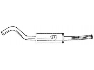 AKS DASIS SG16616 galinis duslintuvas