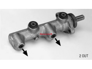 BENDIX 132070B pagrindinis cilindras, stabdžiai 
 Stabdžių sistema -> Pagrindinis stabdžių cilindras
60749844