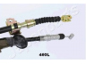 JAPANPARTS BC-460L trosas, stovėjimo stabdys 
 Stabdžių sistema -> Valdymo svirtys/trosai
47560SF1003, 47560SF1013