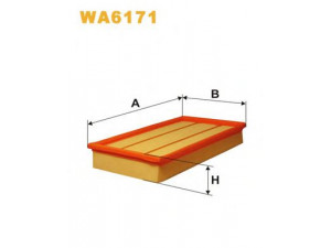 WIX FILTERS WA6171 oro filtras 
 Techninės priežiūros dalys -> Techninės priežiūros intervalai
IIM294, IIM321, PC877