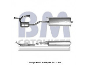 BM CATALYSTS BM91106 katalizatoriaus keitiklis 
 Išmetimo sistema -> Katalizatoriaus keitiklis
9014900614, 9014901514