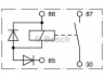 BOSCH 0 332 002 156 relė, pagrindinė srovė; relė
001 542 62 19, 61 31 1 378 211