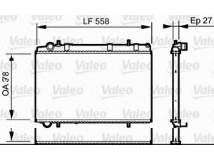 VALEO 735136 radiatorius, variklio aušinimas 
 Aušinimo sistema -> Radiatorius/alyvos aušintuvas -> Radiatorius/dalys
1330-S5, 1330-W4, 1330S5, 1330W4
