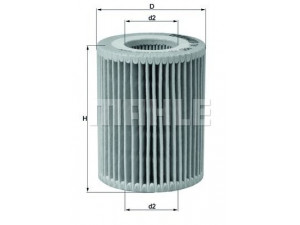 KNECHT OX 825D alyvos filtras 
 Filtrai -> Alyvos filtras
11427605342, 11427611969, 11427635557