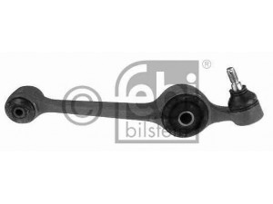 FEBI BILSTEIN 08095 vikšro valdymo svirtis 
 Ašies montavimas/vairavimo mechanizmas/ratai -> Valdymo svirtis/pasukamosios svirties sujungimas -> Vairo trauklės (valdymo svirtis, išilginis balansyras, diago
5 021 461, 6 114 617, 6 149 940