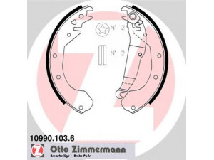 ZIMMERMANN 10990.103.6 stabdžių trinkelių komplektas 
 Techninės priežiūros dalys -> Papildomas remontas
1605591, 1605594, 1605690, 1605734