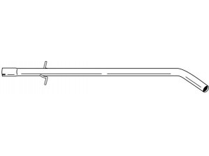 AKS DASIS SG50542 išleidimo kolektorius
7700844704